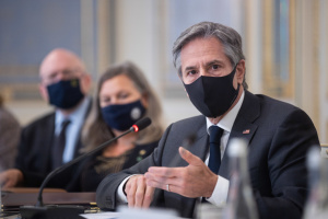 Блінкен проситиме Конгрес США про додаткову допомогу Україні