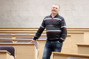 Богдан Рубльов, математик, професор КНУ ім. Т.Шевченка
