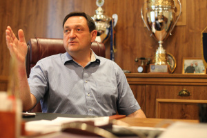В’ячеслав Лецкан, віцепрезидент київського «Сокола»