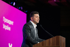 Зеленский назвал своих главных конкурентов на выборах