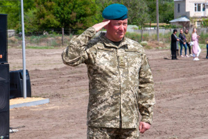 Юрій Содоль, командувач морської піхоти ВМС ЗСУ, генерал-лейтенант