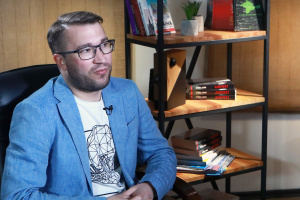 Микола Чернотицький, голова правління Національної суспільної телерадіокомпанії України