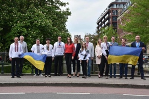 Українці відзначають Всесвітній день вишиванки у різних містах Нідерландів