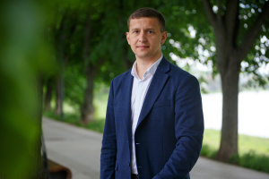 Микола Сюсько, керівник Закарпатського регіонального офісу Програми “U-LEAD з Європою”