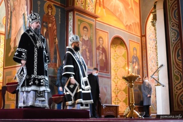 Великодні послання Митрополита Епіфанія і Блаженнішого Святослава