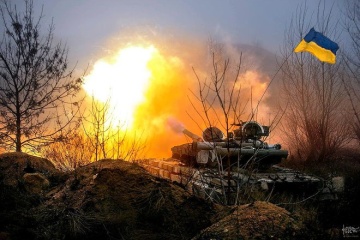１１月８日の露占領軍停戦違反５回＝ウクライナ統一部隊