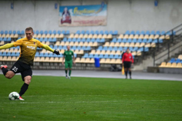 Перша ліга: «Агробізнес» переміг «Полісся» у перенесеному матчі