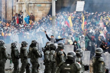 Протести у Колумбії: 19 загиблих, сотні поранених