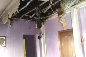 У Львові горів готель, евакуювали 12 осіб