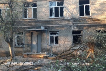 Est de l’Ukraine : les mercenaires russes ont bombardé la ville de Krasnohorivka