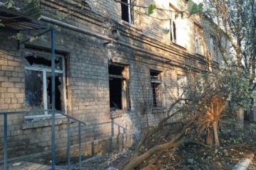 Ucrania ha enviado una nota a la Misión de la OSCE por el bombardeo contra un hospital en Krasnogorivka
