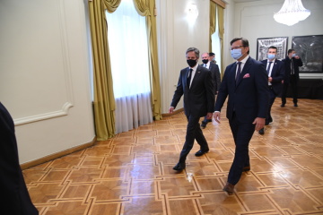 Візит Блінкена приведе до певної деескалації - Кулеба