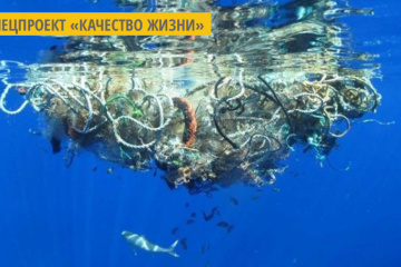 В США создали робота, который самостоятельно убирает мусор в океане