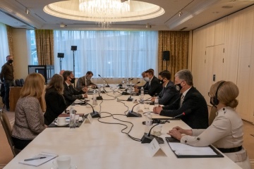 Блінкен наголошує на необхідності реформ в Україні - Порошенко