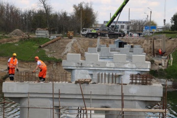 На Херсонщині відновлюють міст через Північно-Кримський канал