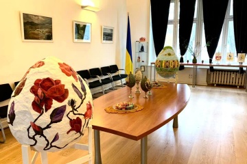 Українки Німеччини представили свої роботи на Великодній виставці в Гамбурзі