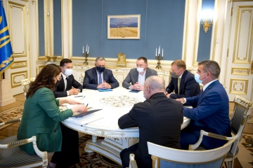 В Україні хочуть збирати швейцарські поїзди - Зеленський зустрівся з інвесторами Stadler