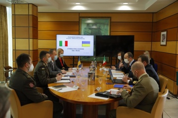 Міноборони домовилося про співпрацю зі Збройними силами Італії