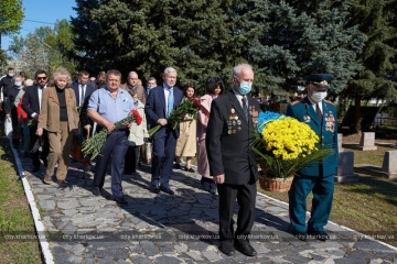 У Харкові вшанували пам'ять воїнів-визволителів Другої світової