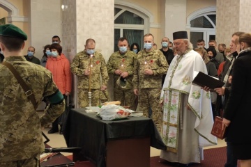 На Одещині поховали прикордонника, який загинув внаслідок перекидання човна