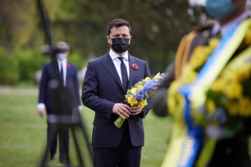 Президент нагадав, що у Другій світовій загинули понад вісім мільйонів українців