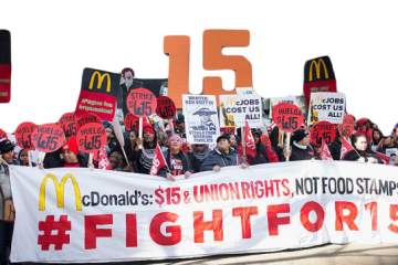 У США страйкуватимуть працівники McDonald`s - вимагають підняти зарплату