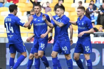 «Динамо» победило «Колос» на финише футбольного чемпионата УПЛ