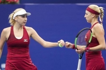 Сестры Киченок сыграют в парном разряде на турнире WTA1000 в Риме