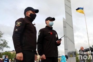 Девятое мая: полиция открыла 13 уголовных дел