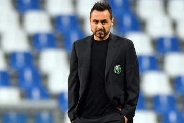 Roberto de Zerbi kann Trainer-Posten bei Schachtar Donezk übernehmen