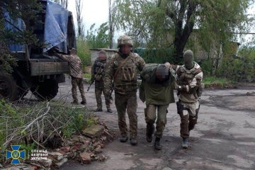 Вблизи линии огня задержали боевика-разведчика «ДНР»