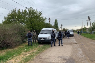 В оккупированном Крыму ФСБ проводит очередной обыск