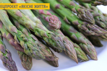 Корисні властивості спаржі