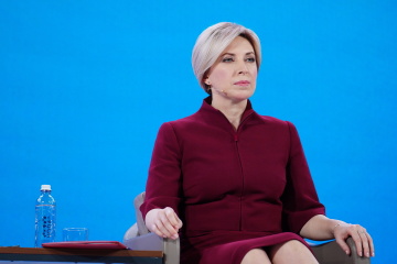 Iryna Verechtchouk pourrait devenir la ministre de la Réintégration des territoires temporairement occupés de l'Ukraine