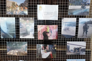 У Рівному відкрилась виставка світлин нацгвардійця Марківа
