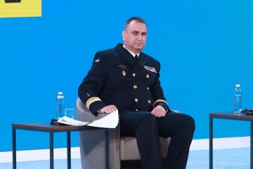 El comandante de la Armada de Ucrania aborda la situación de seguridad en el Mar Negro con sus colegas de EE.UU.