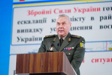 Від початку перемир’я російські найманці близько 1600 разів порушували «тишу» - Наєв