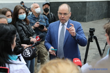 Мінімальна зарплата медсестри має стартувати з 17 тисяч - Степанов