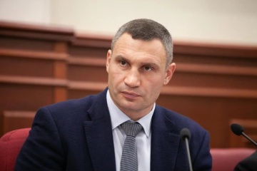 Klitschko comments on Zelensky meeting, first in 2021