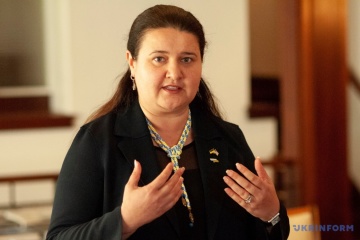 ウクライナ大使館はレンドリース法の効力延長のために活動している＝マルカロヴァ駐米ウクライナ大使