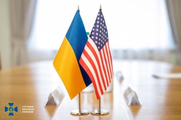 Ukrainian deputy defense minister meets with U.S. delegation