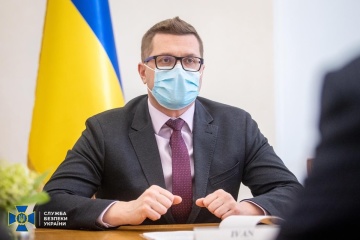 Баканов назвав напрями співпраці Служби безпеки з США