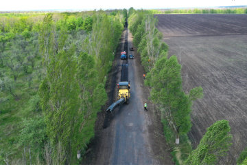 На Харківщині ремонтують дорогу до Національного музею Сковороди