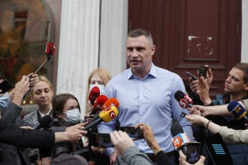 Mayor Klitschko says Kyiv could remain on lockdown for a month