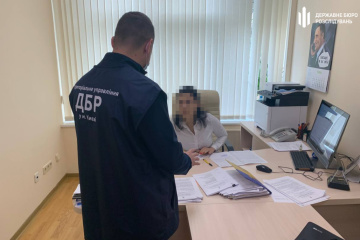 ГБР пришло с обысками в КГГА - из-за застройки возле Киево-Печерской Лавры