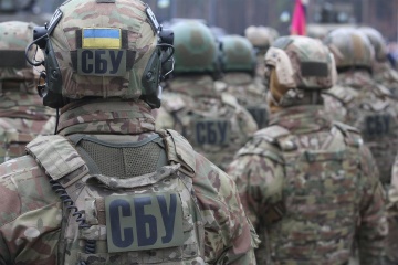 SBU decries Russian military’s fake report on alleged Ukrainian provocation involving toxic substances