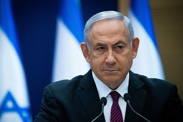 Netanyahu tells Macron Israel ready to send 'military things' to Ukraine - media