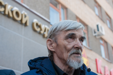 Карельському історику Дмитрієву присудили Премію свободи ім. Сахарова