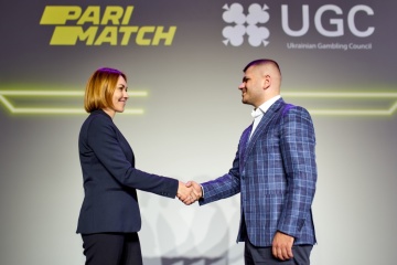 Parimatch стала першим ліцензованим організатором азартних ігор в рядах Ukrainian Gambling Council