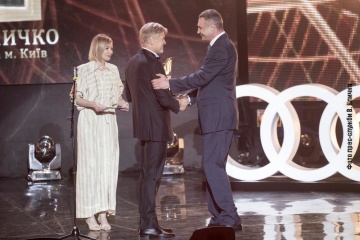 Кличко отримав премію «Людина року-2020»